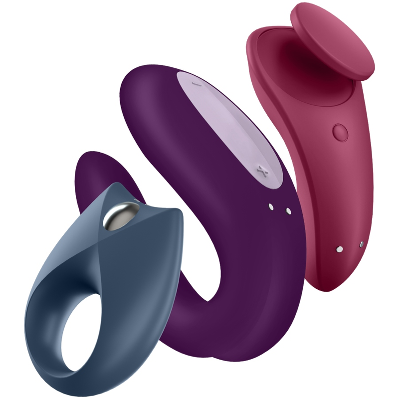 SATISFYER - COFFRET PARTENAIRES 3