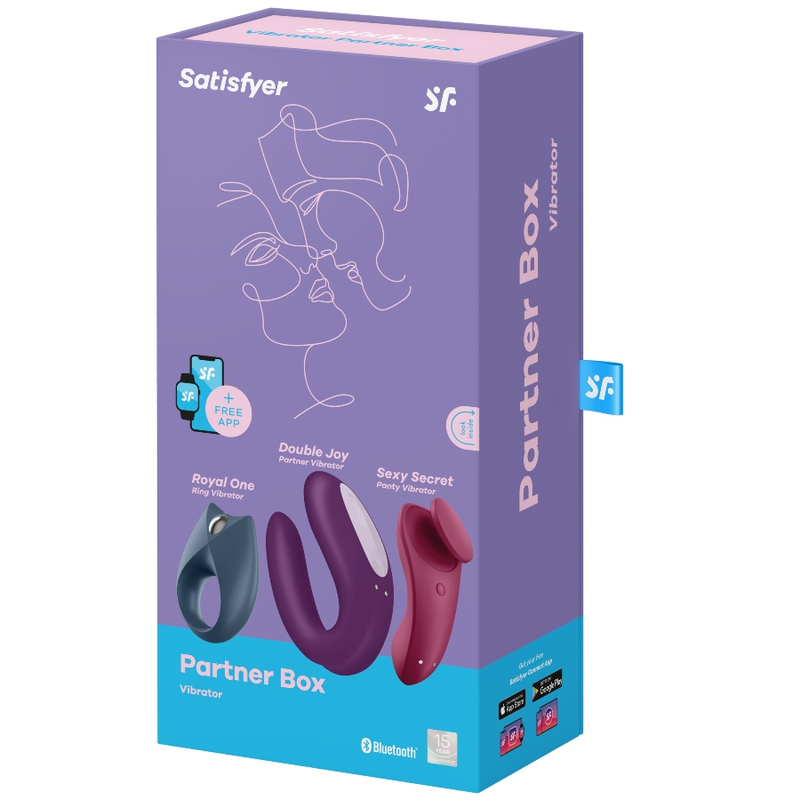 SATISFYER - COFFRET PARTENAIRES 3