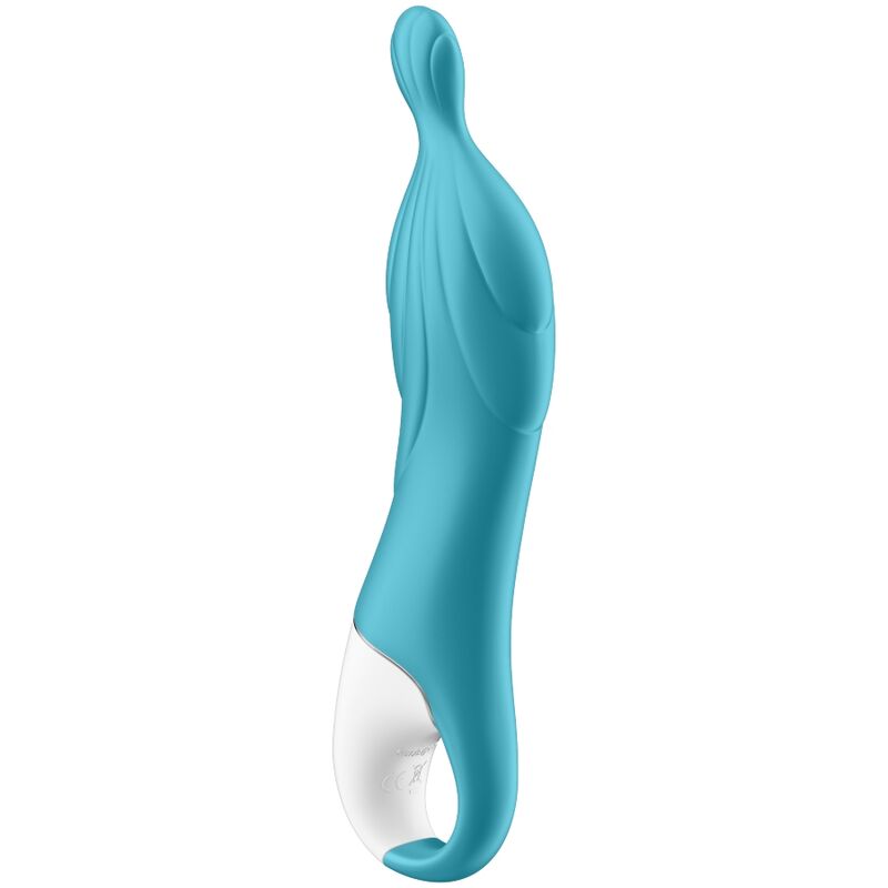SATISFYER - VIBROMASSEUR AMAZING 2 ASPOT TURQUOISE