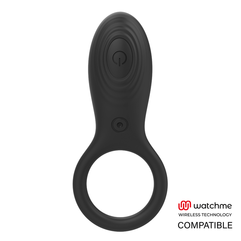 MR BOSS - ANNEAU DE STIMULATION TINO + TÉLÉCOMMANDE WATCHME