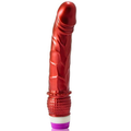 BAILE - VIBREUR ROUGE RÉALISTE 23 CM