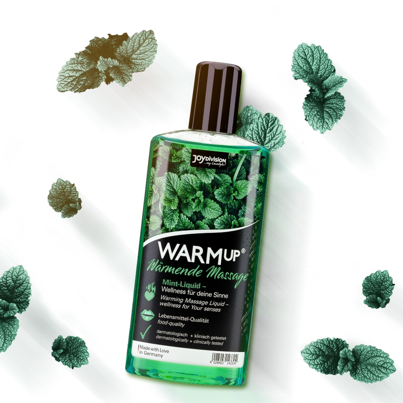 JOYDIVISION - GEL DE MASSAGE CHAUFFANT WARMUP MENTHE 150 ML
