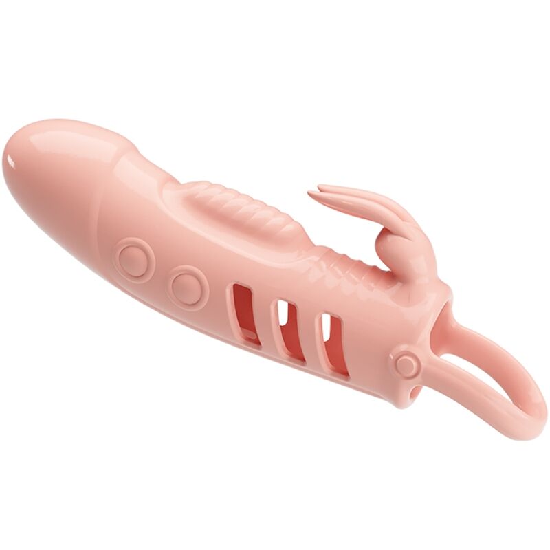 PRETTY LOVE - SLOANE GAINE DE PÉNIS EN LAPIN NATUREL