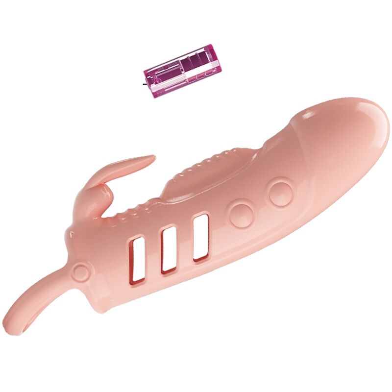 PRETTY LOVE - SLOANE GAINE DE PÉNIS EN LAPIN NATUREL