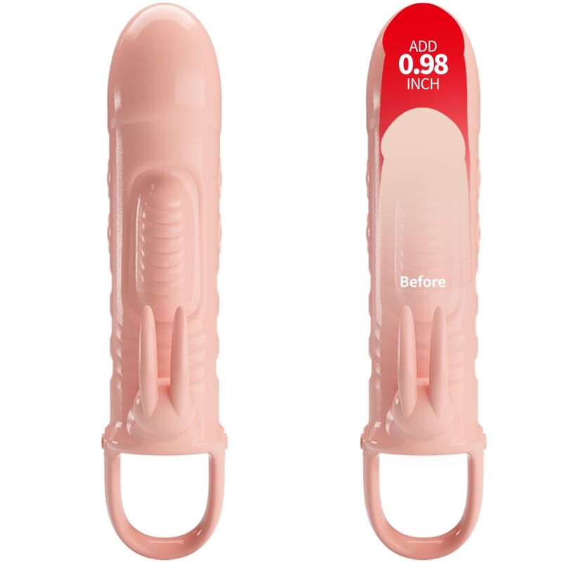 PRETTY LOVE - SLOANE GAINE DE PÉNIS EN LAPIN NATUREL