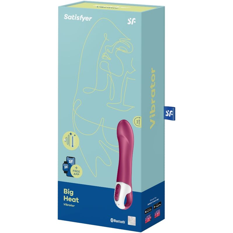 SATISFYER - VIBREUR POINT G BIG HEAT