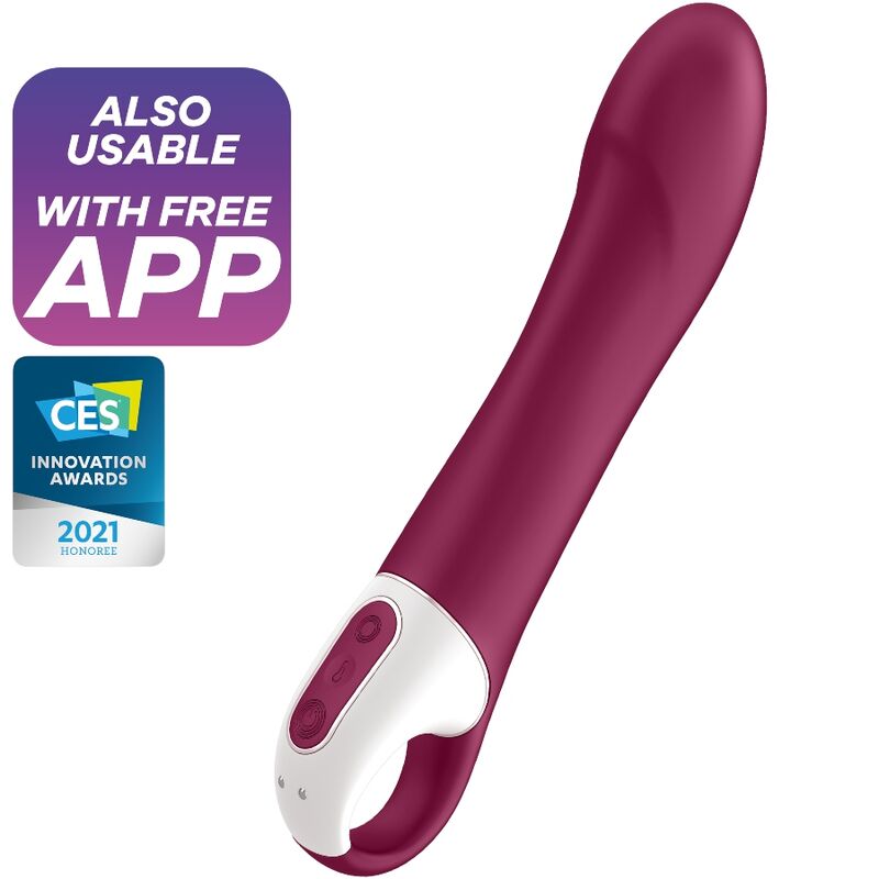 SATISFYER - VIBREUR POINT G BIG HEAT