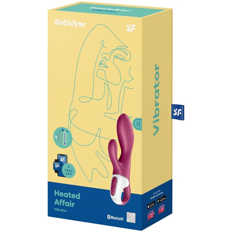 SATISFYER - VIBREUR GSPOT CHAUD AFFAIR