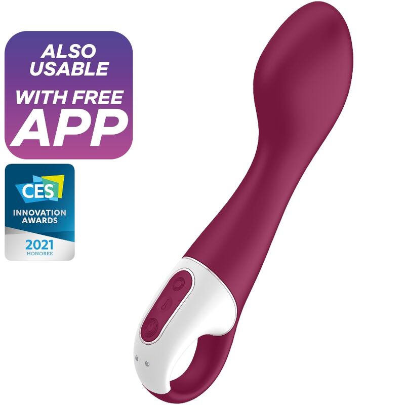 SATISFYER - VIBRATEUR POINT G HOT SPOT