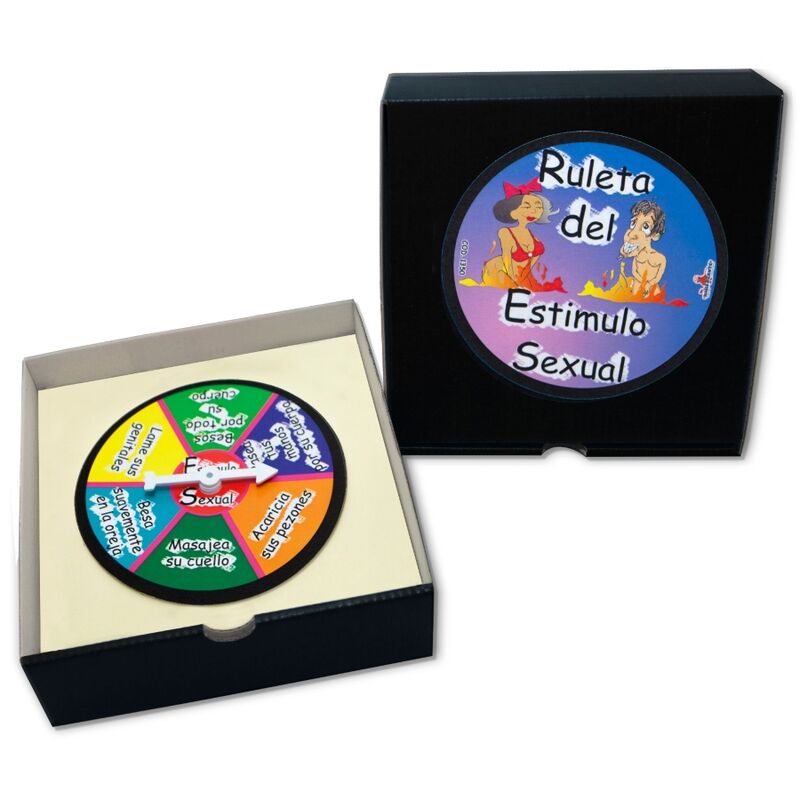 DIABLO PICANTE ? JEU DE ROULETTE POUR STIMULATION SEXUELLE