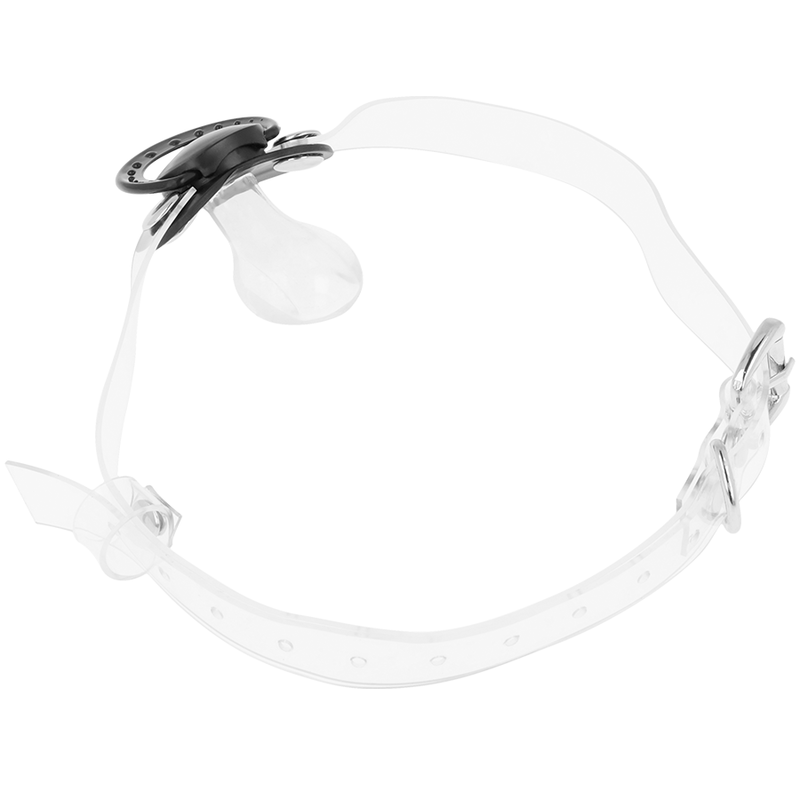 OHMAMA FÉTICHE TÉTINE TRANSPARENTE Bâillon