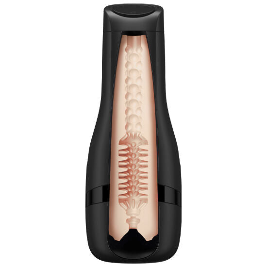 SATISFYER - MANCHON POUR HOMMES LE PLUS SATISFAISANT TORNADO BLISS