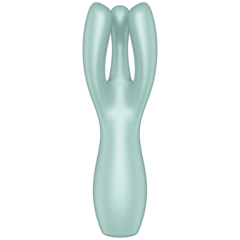 SATISFYER - THREESOME 3 VIBRATEUR VERT