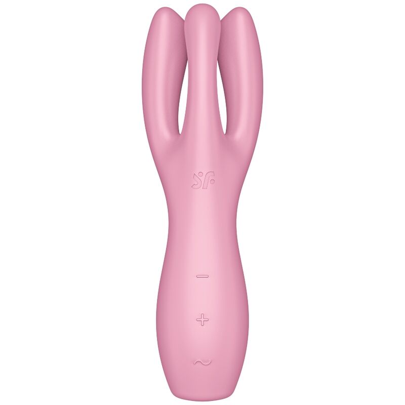 SATISFYER - THREESOME 3 VIBRATEUR VERT