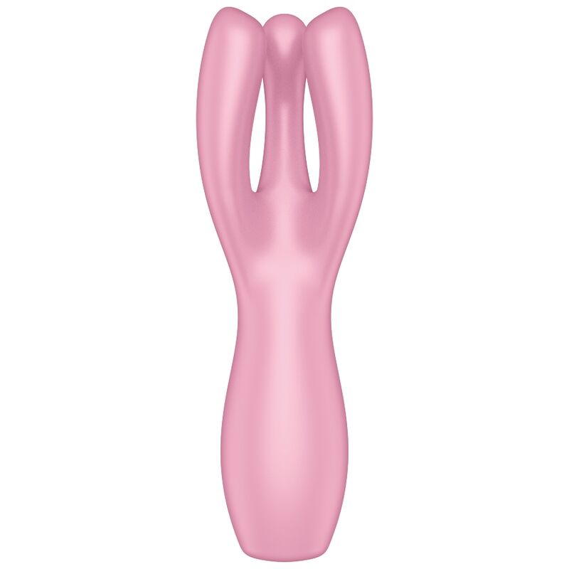 SATISFYER - THREESOME 3 VIBRATEUR VERT