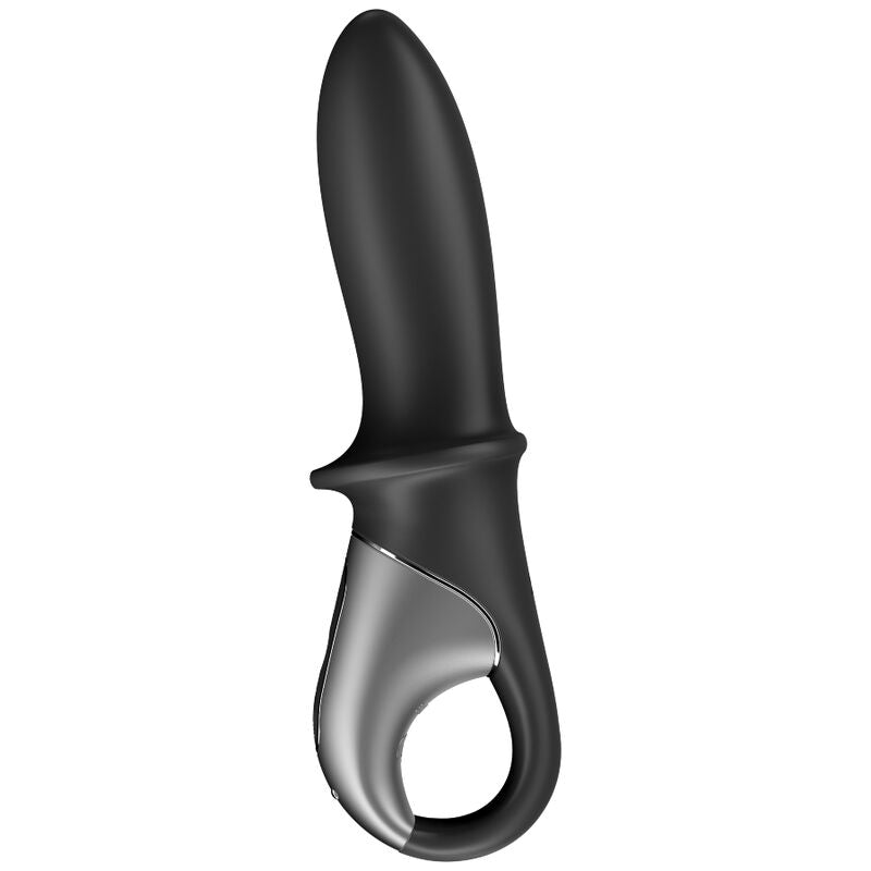 SATISFYER - VIBREUR ANAL HOT PASSION APP NOIR