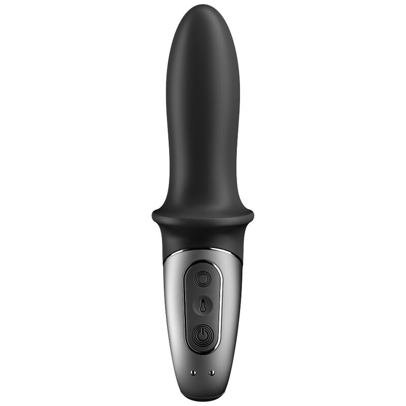 SATISFYER - VIBREUR ANAL HOT PASSION APP NOIR