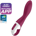SATISFYER - VIBREUR POINT G CHAUFFANT THRILL