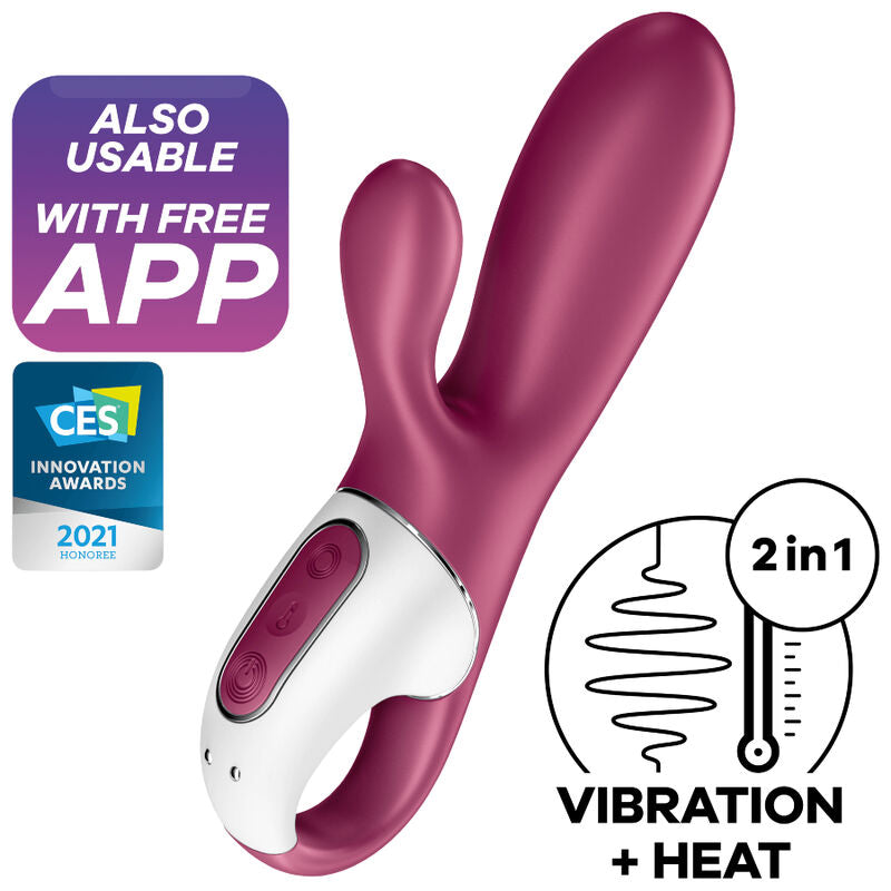 SATISFYER - VIBREUR G-SPOT HOT BUNNY