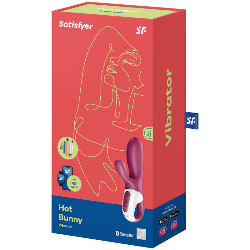 SATISFYER - VIBREUR G-SPOT HOT BUNNY