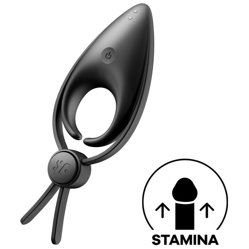 SATISFYER - SNIPER ANNEAU VIBRANT NOIR