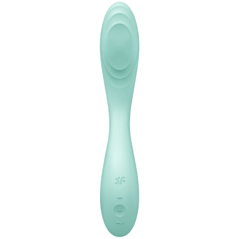 SATISFYER - VIBRATEUR POINT G RRROLLING PLEASURE BLANC