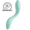 SATISFYER - VIBRATEUR POINT G RRROLLING PLEASURE BLANC