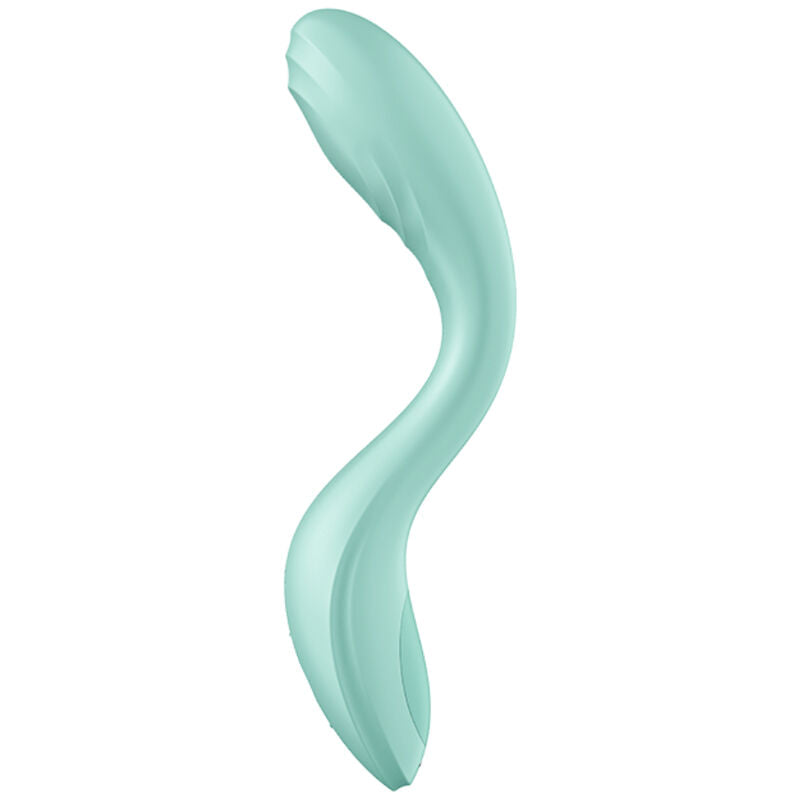 SATISFYER - VIBRATEUR POINT G RRROLLING PLEASURE BLANC