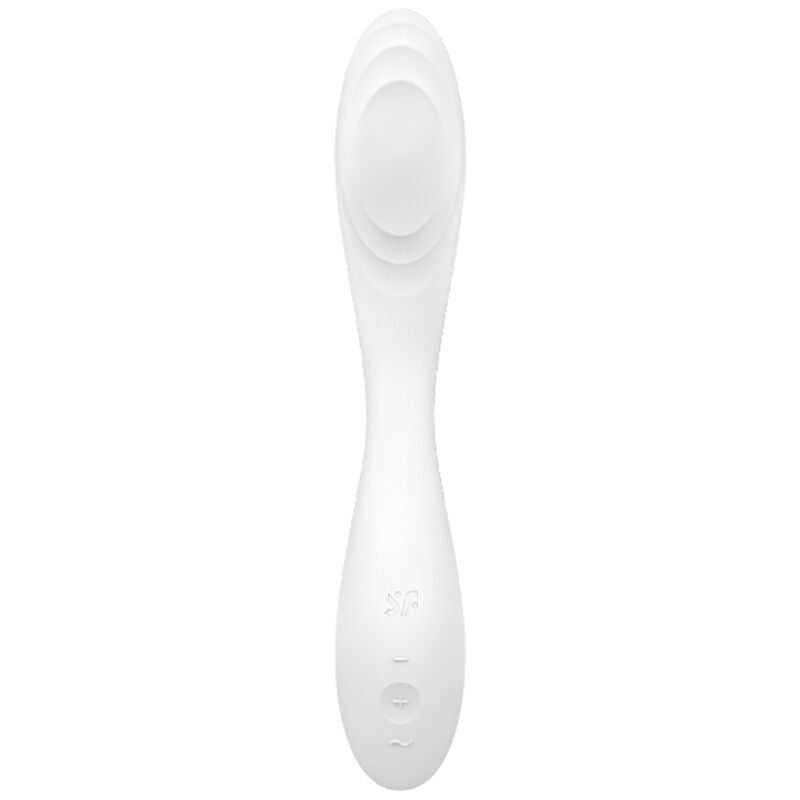 SATISFYER - VIBRATEUR POINT G RRROLLING PLEASURE BLANC