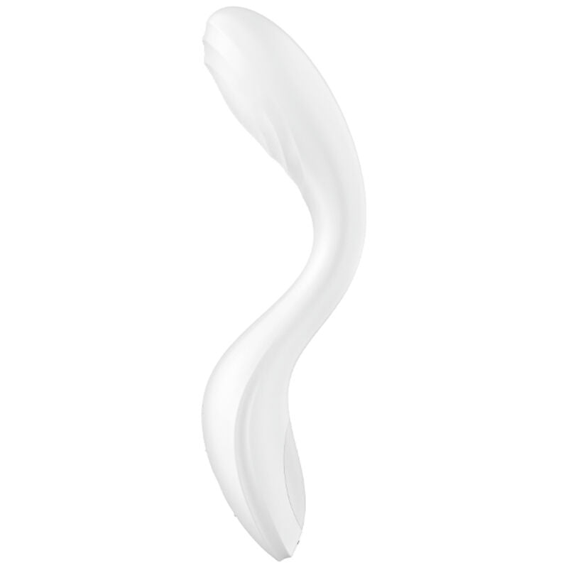 SATISFYER - VIBRATEUR POINT G RRROLLING PLEASURE BLANC