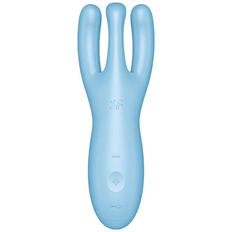SATISFYER THREESOME 4 VIBRADOR APP - ROSA