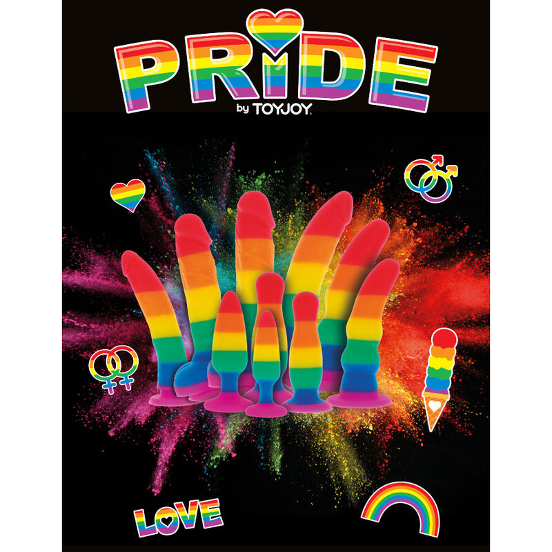 PRIDE - GAUDES LGBT DRAPEAU 19 CM
