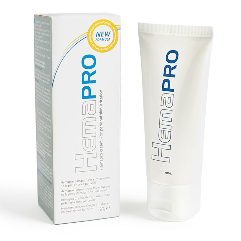 500 COSMETICS - CRÈME HEMAPRO POUR LE TRAITEMENT DES HÉMORROÏDES