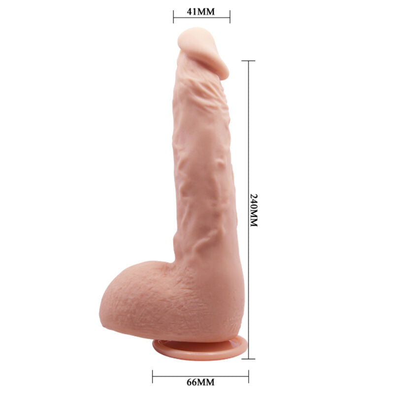 BAILE - DILDO RÉALISTE JASON NATURE 24 CM