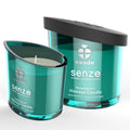 SWEDE - BOUGIE DE MASSAGE SENZE TRANQUILLITY - MENTHE VERTE, ROSE, ORANGE