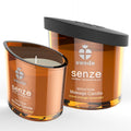 SWEDE - BOUGIE DE MASSAGE SENZE SEDUCTION - CLOU DE GIROFLE, ORANGE, LAVANDE