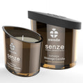 SWEDE - BOUGIE DE MASSAGE EUPHORIA SENZE - VANILLE, BOIS DE SANTAL