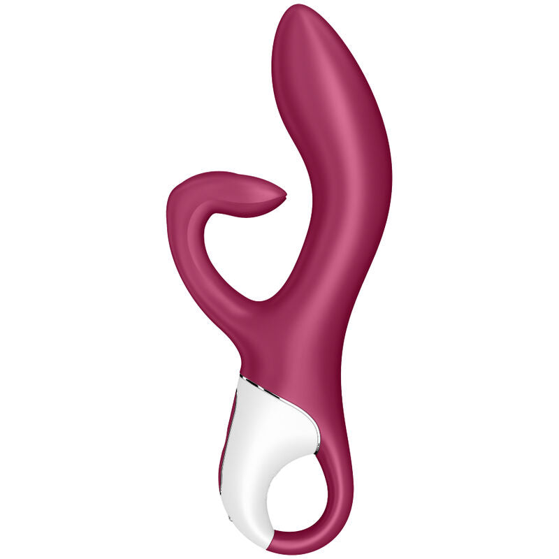 SATISFYER - EMBRACE ME VIBREUR POINT G ROUGE