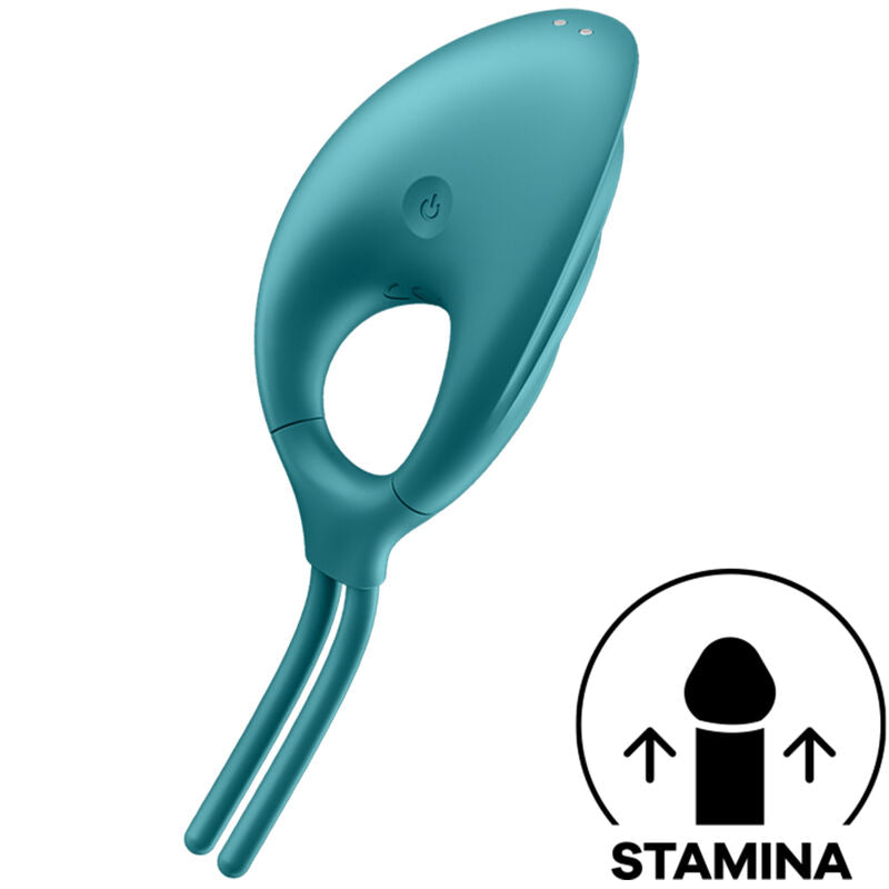 SATISFYER - SWORDSMAN ANNEAU VIBRANT VERT