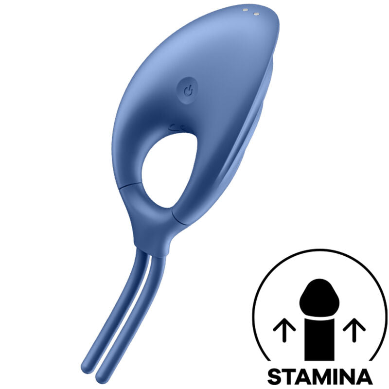 SATISFYER - SWORDSMAN ANNEAU VIBRANT VERT