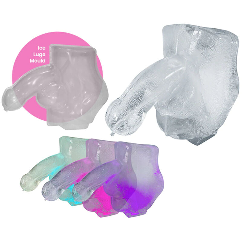 JOUEZ AVEC MOI - MOULE GÉANT POUR SCULPTURE SUR GLACE EN FORME DE PÉNIS