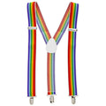 PRIDE - Bretelles Drapeau LGBT
