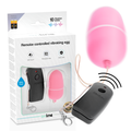 EN LIGNE - ŒUF VIBRANT AVEC TÉLÉCOMMANDE ROSE