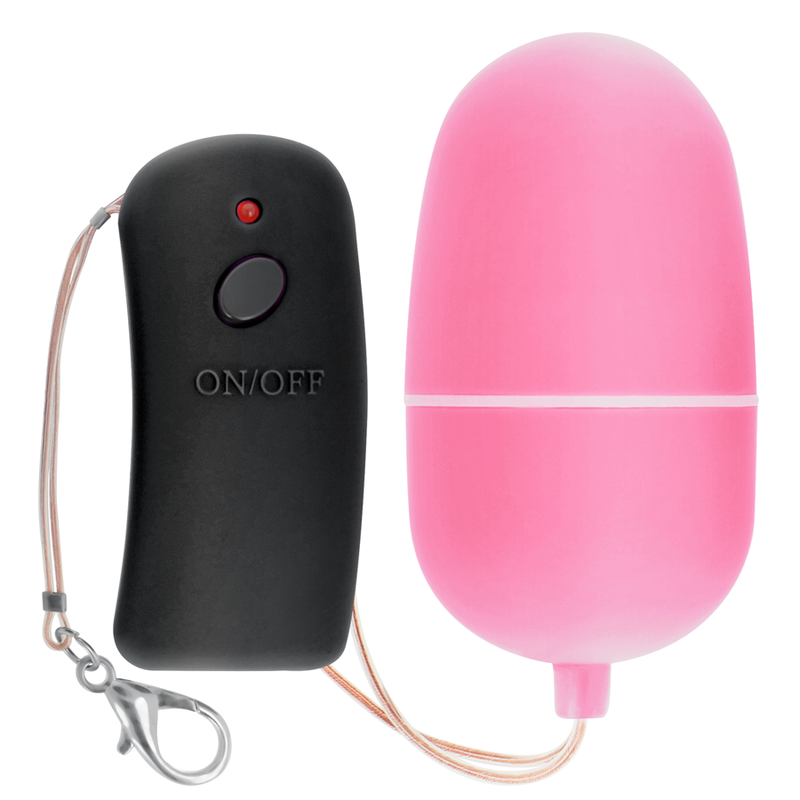 EN LIGNE - ŒUF VIBRANT AVEC TÉLÉCOMMANDE ROSE