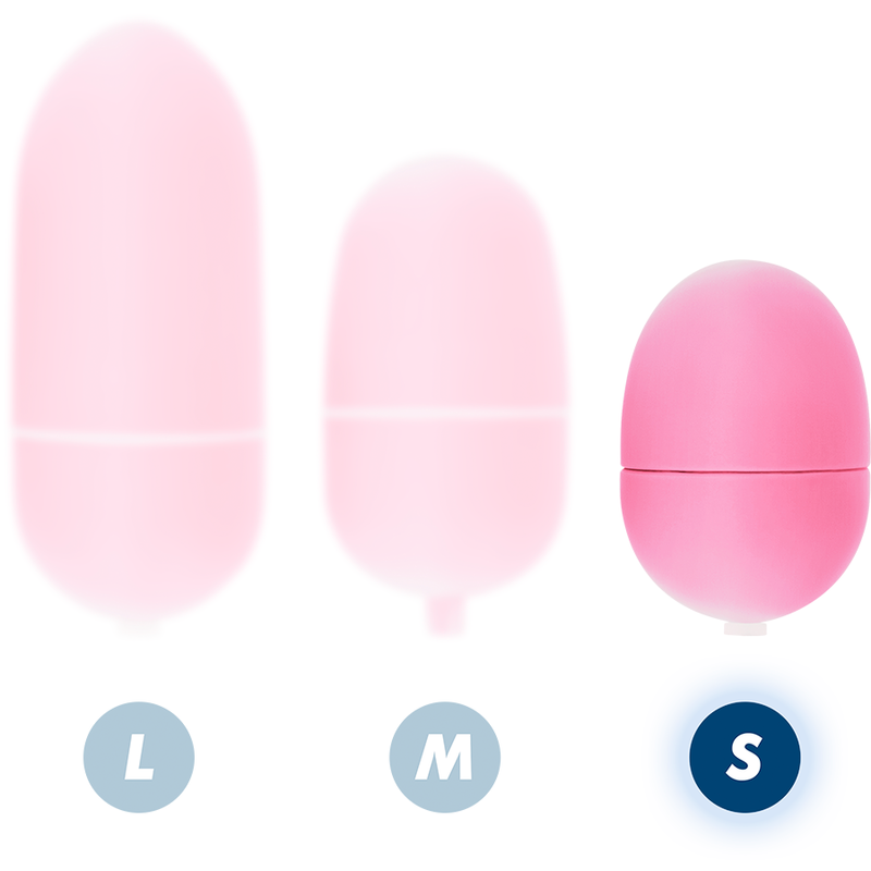 TÉLÉCOMMANDE EN LIGNE ŒUF VIBRANT S ROSE