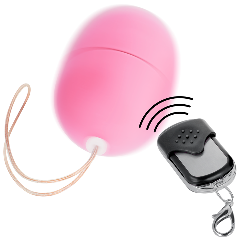 TÉLÉCOMMANDE EN LIGNE ŒUF VIBRANT S ROSE