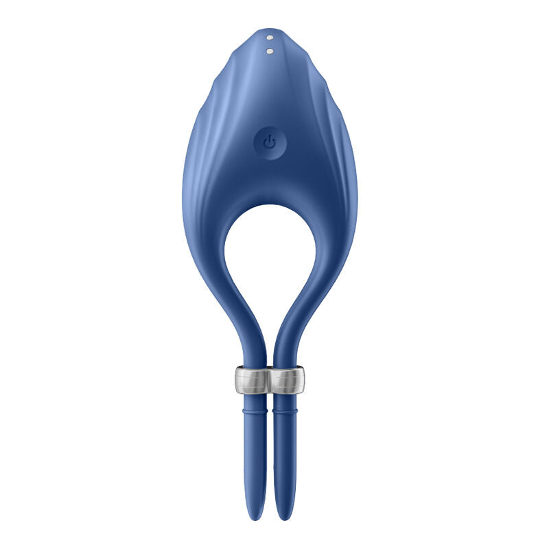ANNEAU VIBRANT SATISFYER DUELIST - GRIS