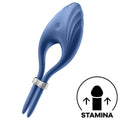 ANNEAU VIBRANT SATISFYER DUELIST - GRIS