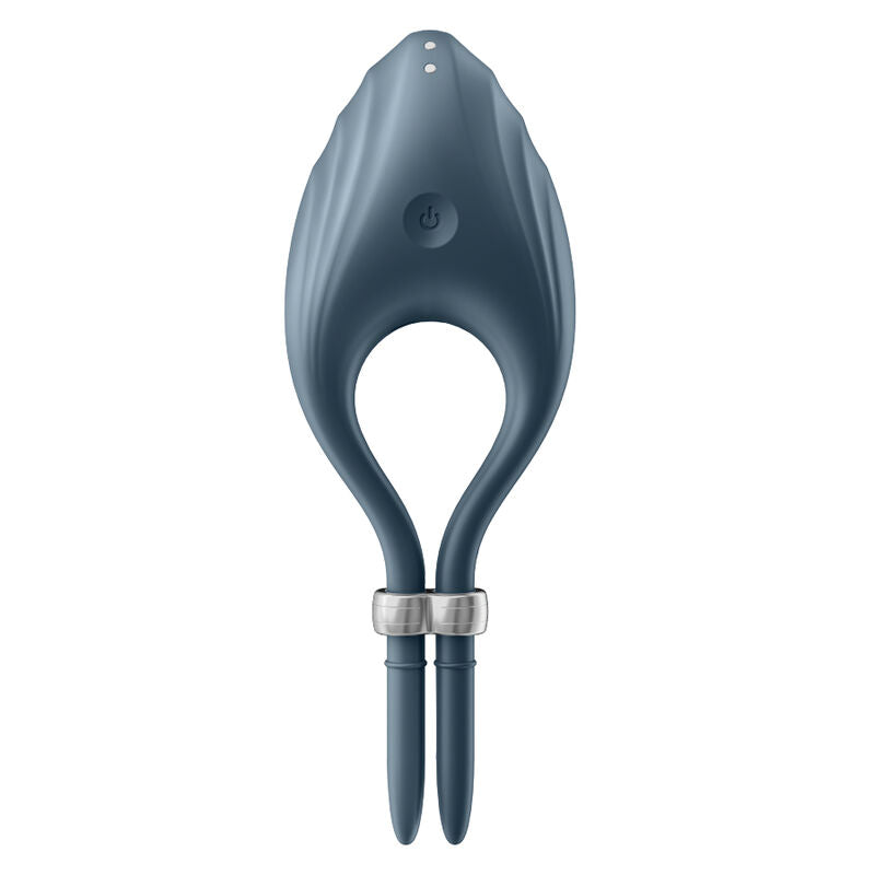 ANNEAU VIBRANT SATISFYER DUELIST - GRIS