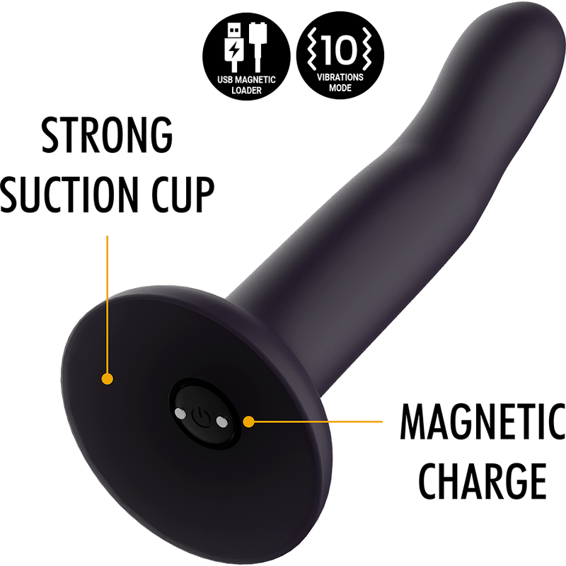 MYTHOLOGIE DUMAN DILDO MYSTIQUE S ? VIBRATEUR MONTRE-MOI TECHNOLOGIE SANS FIL COMPATIBLE